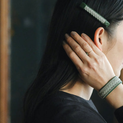 ［YOHEI NOGUCHI］バレッタBRT001ショート