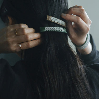 ［YOHEI NOGUCHI］バレッタBRT001ショート