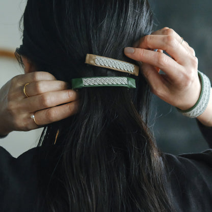 ［YOHEI NOGUCHI］バレッタBRT001ショート