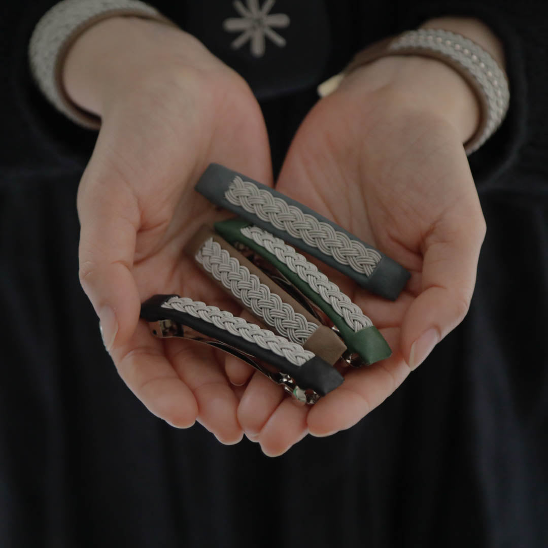 YOHEI NOGUCHI／【受注商品】バレッタBRT001ショート　