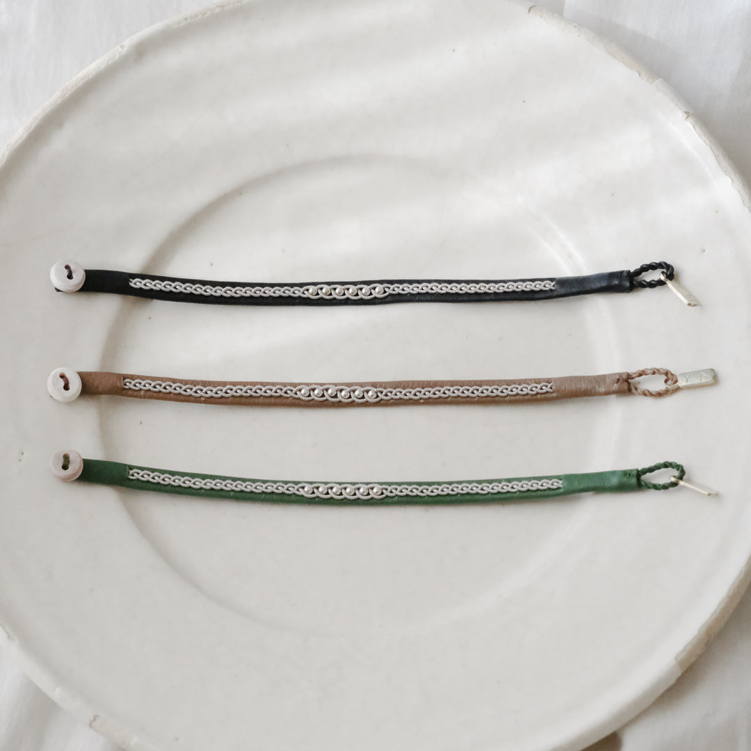 ［YOHEI NOGUCHI］サーミブレスレットBRC003