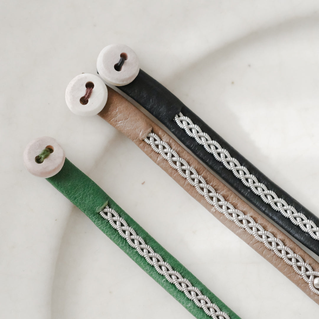 ［YOHEI NOGUCHI］サーミブレスレットBRC003