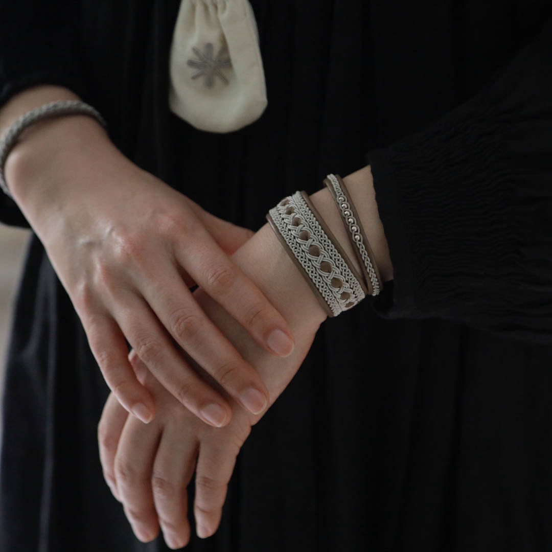 YOHEI NOGUCHI／【受注商品】サーミブレスレットBRC003　