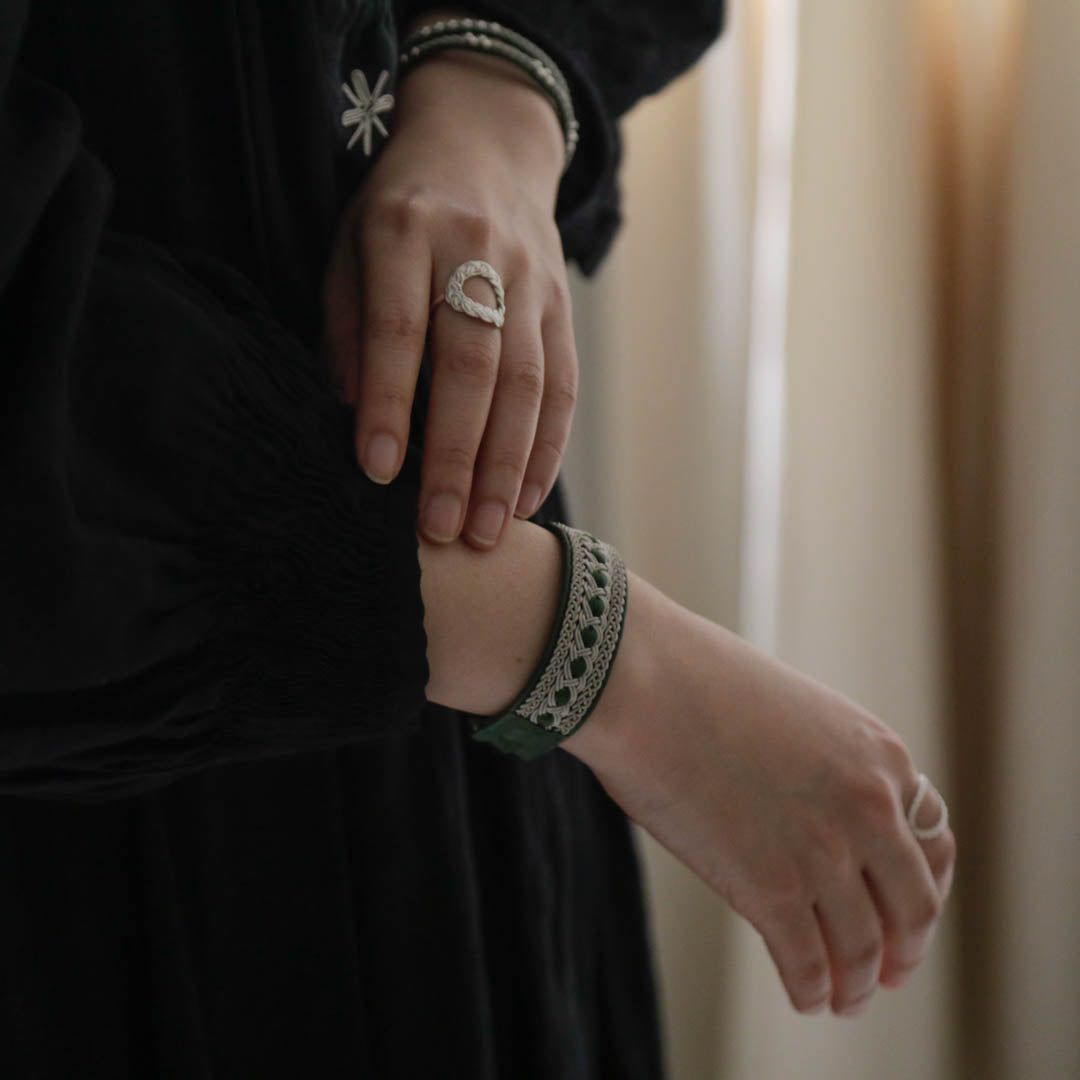 YOHEI NOGUCHI／【受注商品】サーミブレスレットBRC003　