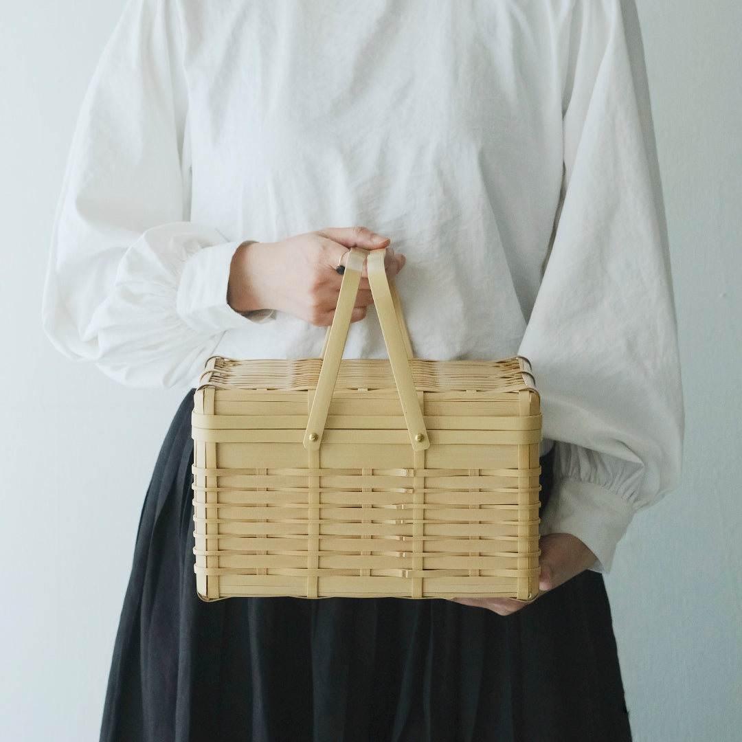 飾りたくなる、美しいバランスの竹かご – Envelope - エンベロープ