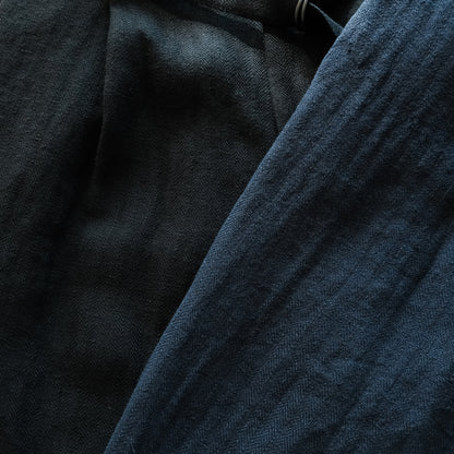 ［SALUÉ］エッグパンツC／ヘリンボーンリネン formal