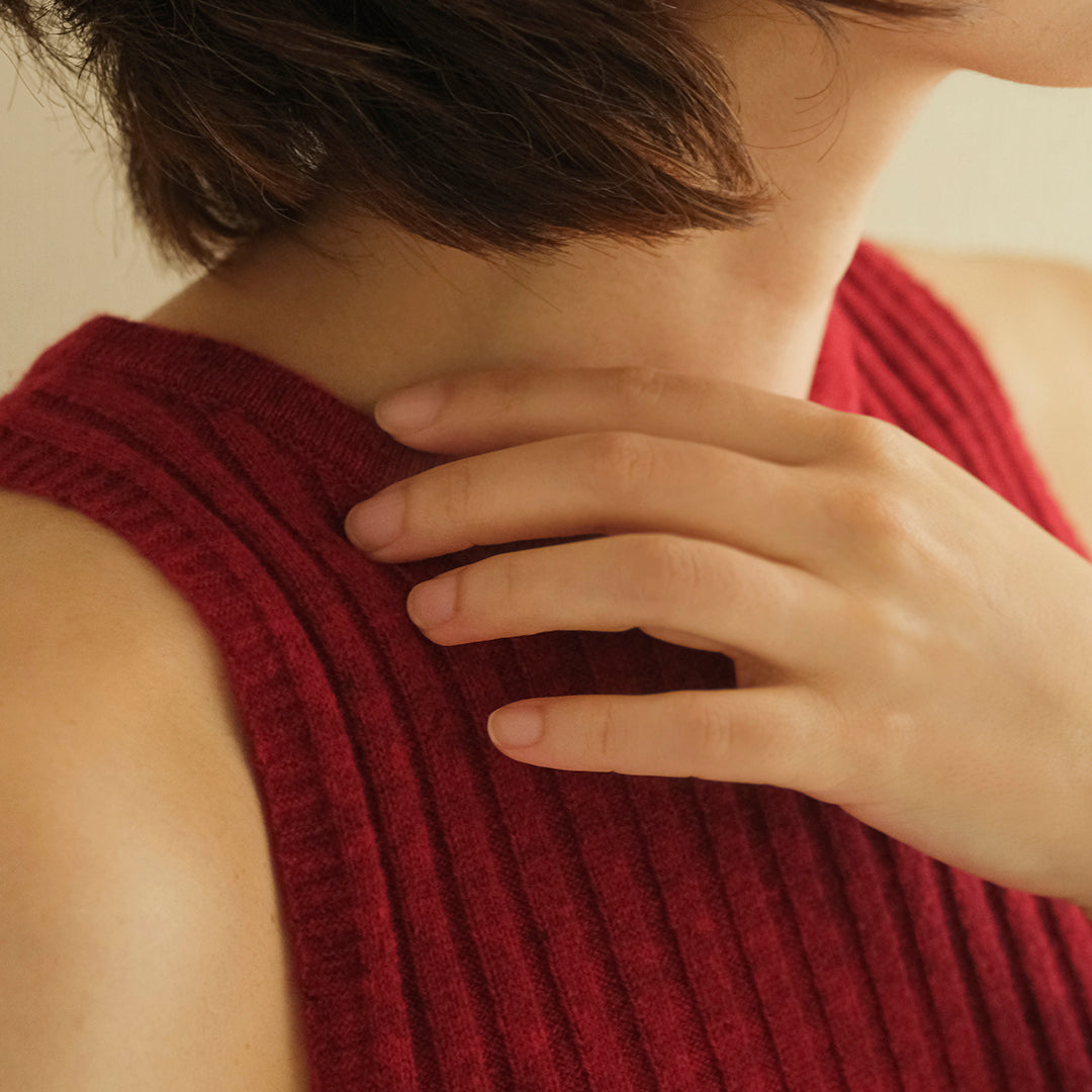 春も夏も、1年中使ってほしいカシミヤのアメリカンスリーブ – Envelope