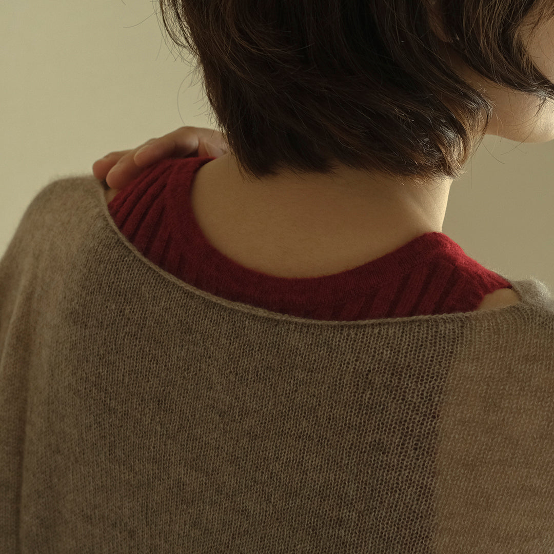 春も夏も、1年中使ってほしいカシミヤのアメリカンスリーブ – Envelope
