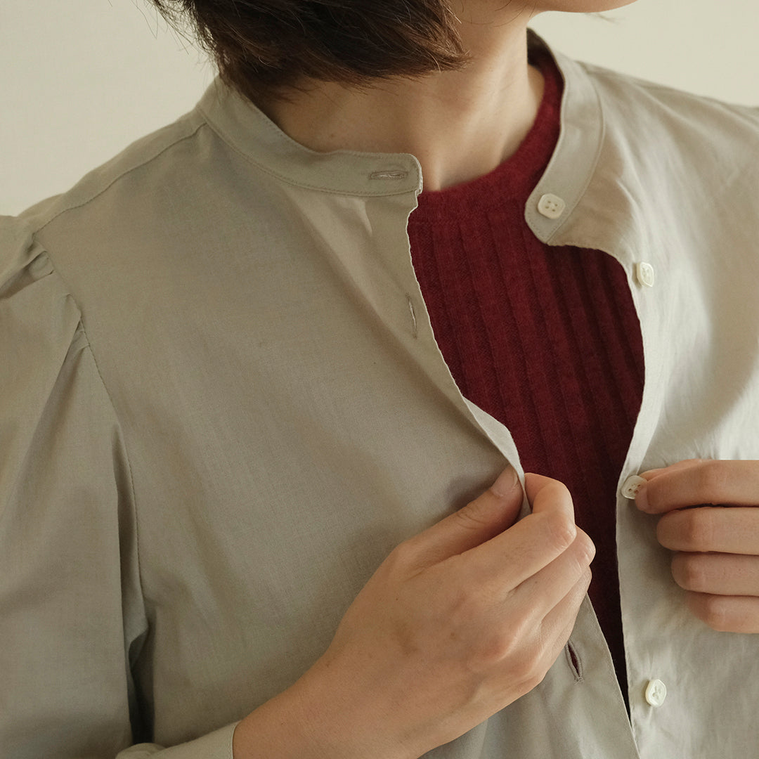 春も夏も、1年中使ってほしいカシミヤのアメリカンスリーブ – Envelope