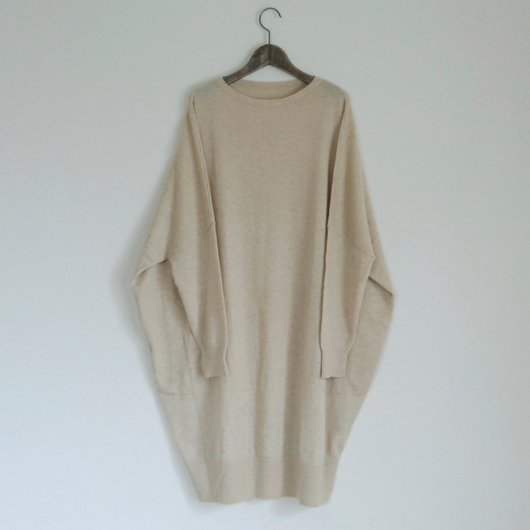 ゆったりサイズがうれしい、大人のニットワンピース – Envelope