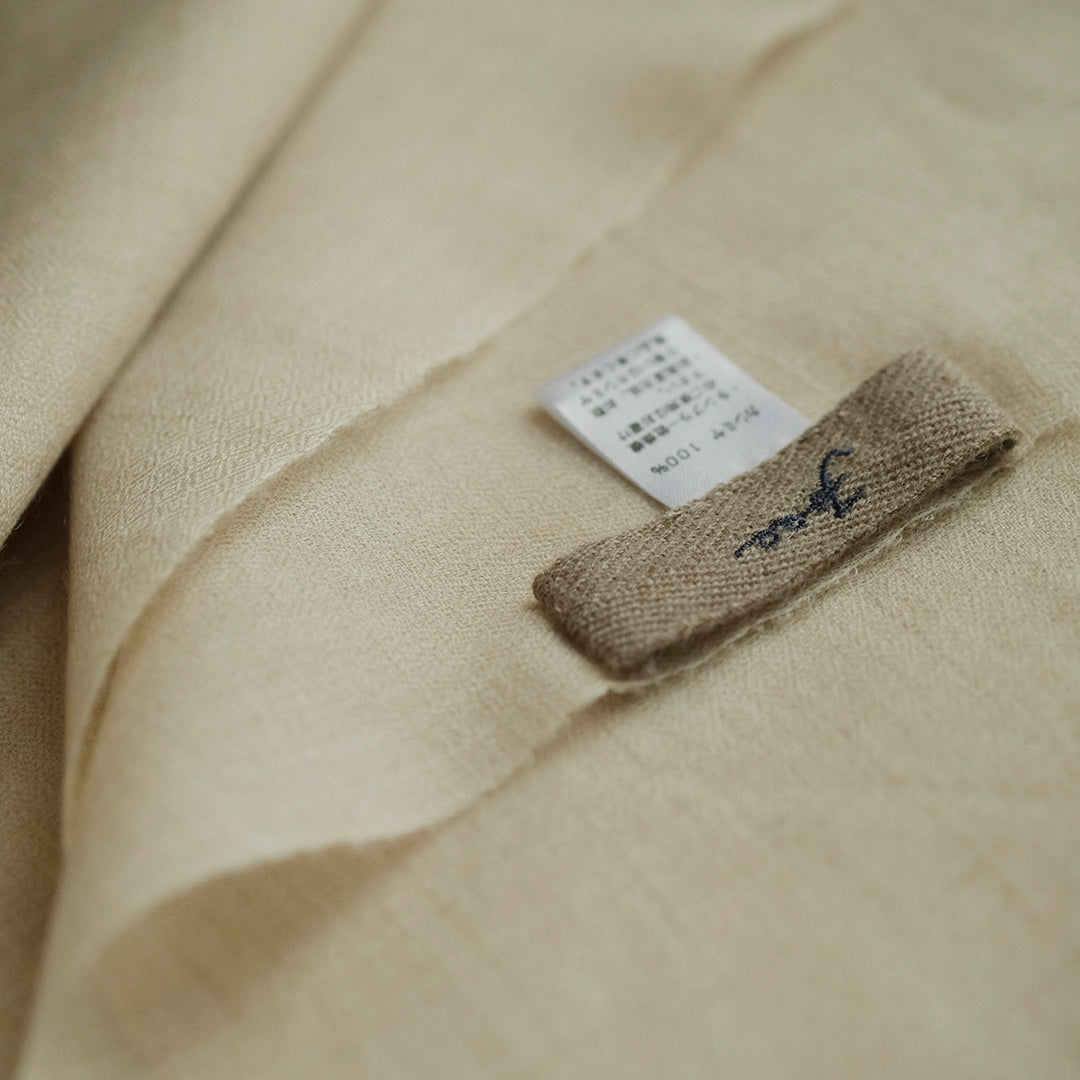 春も夏も秋も冬も。「触れていたい」カシミヤストール – Envelope