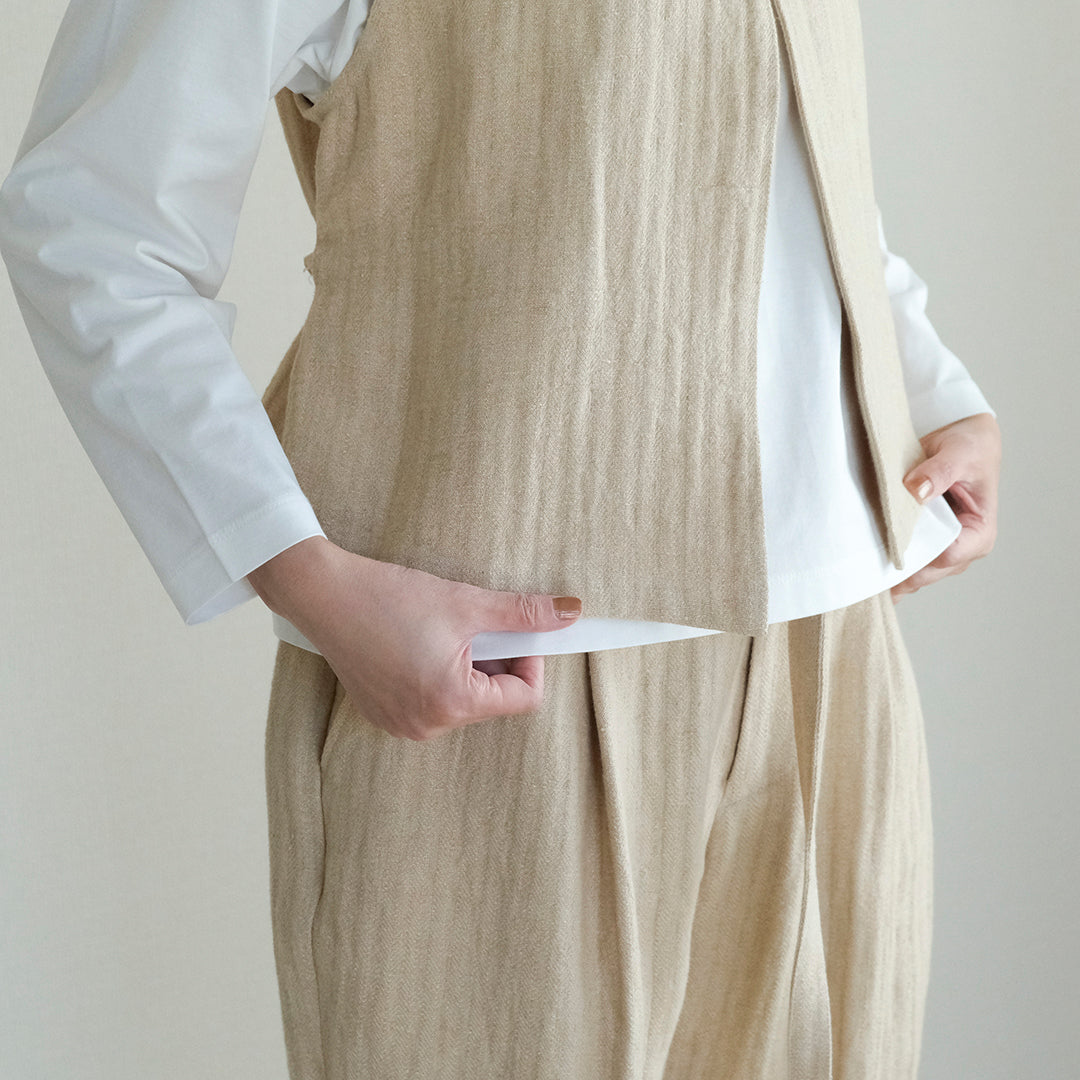 ［SALUÉ］white label スムース ロングスリーブTシャツ（リニューアル）