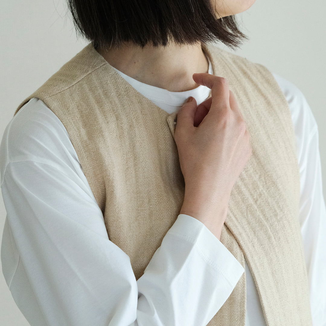 ［SALUÉ］white label スムース ロングスリーブTシャツ（リニューアル）
