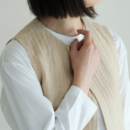 ［SALUÉ］white label スムース ロングスリーブTシャツ（リニューアル）
