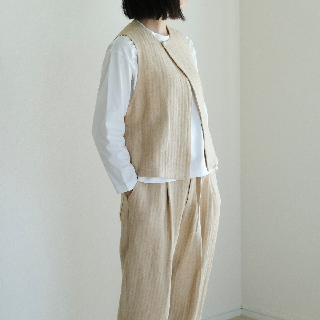 ［SALUÉ］white label スムース ロングスリーブTシャツ（リニューアル）