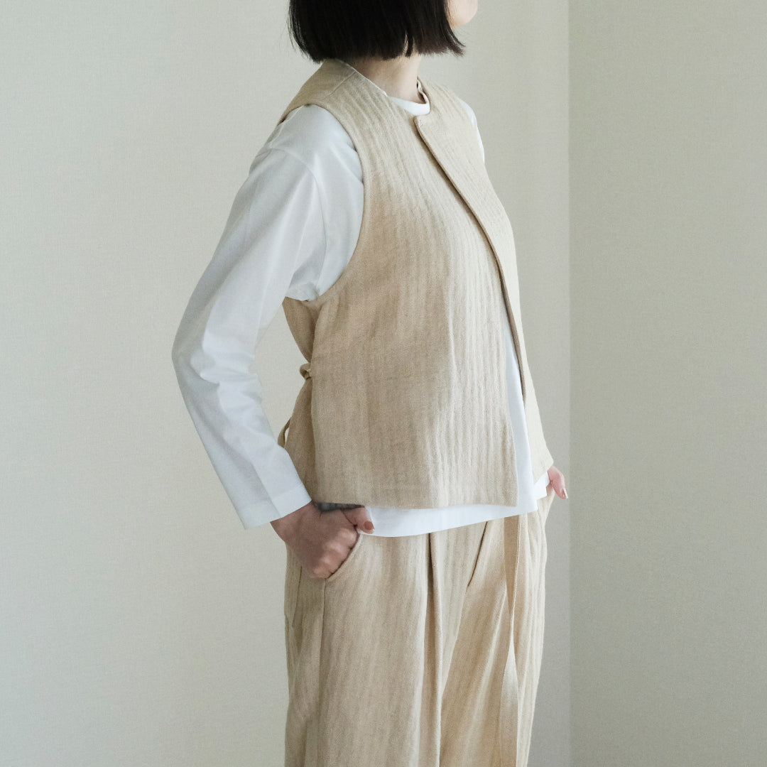 ［SALUÉ］white label スムース ロングスリーブTシャツ（リニューアル）