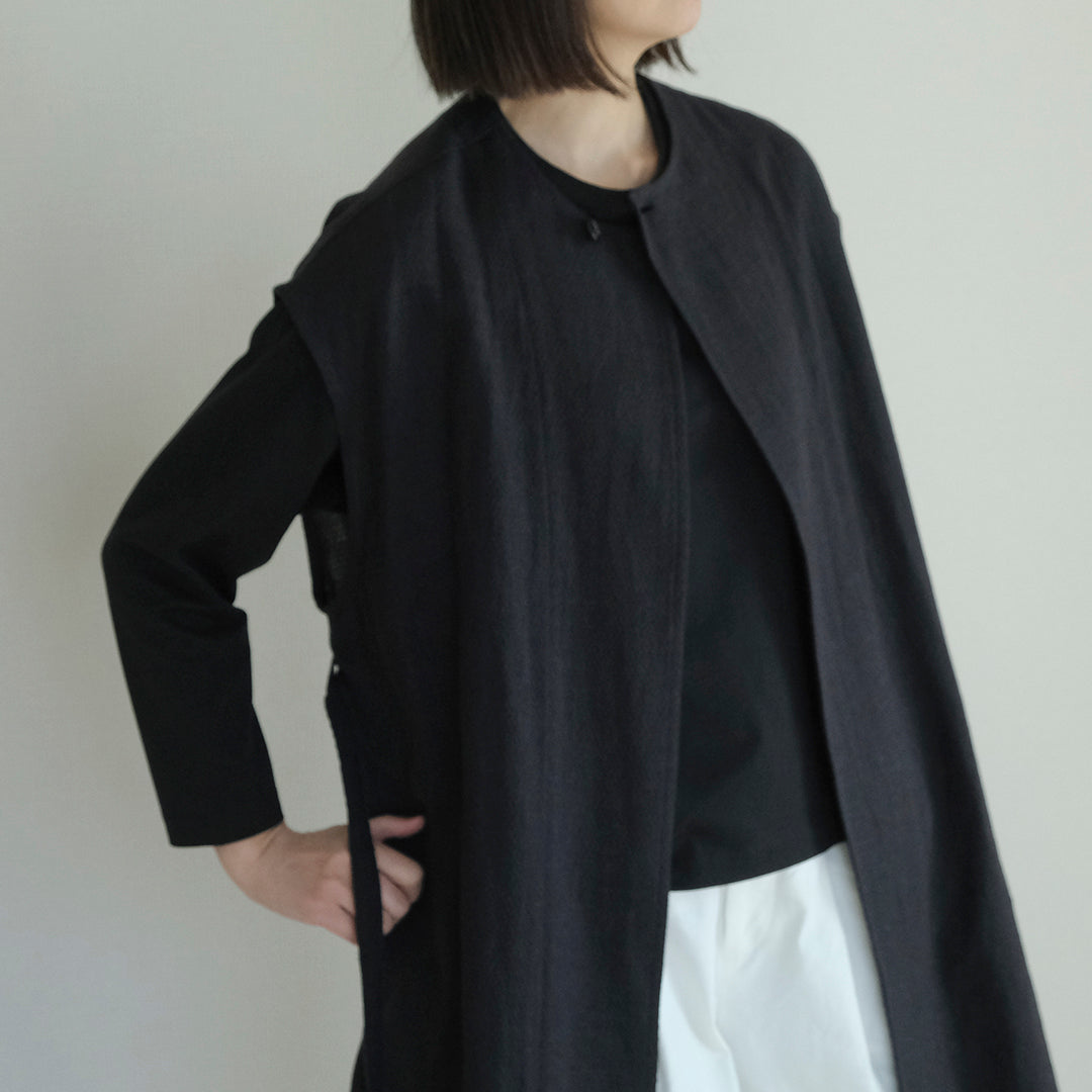 ［SALUÉ］white label スムース ロングスリーブTシャツ（リニューアル）