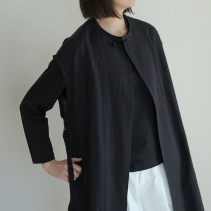 ［SALUÉ］white label スムース ロングスリーブTシャツ（リニューアル）
