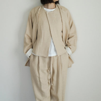 ［SALUÉ］white label スムース ロングスリーブTシャツ（リニューアル）