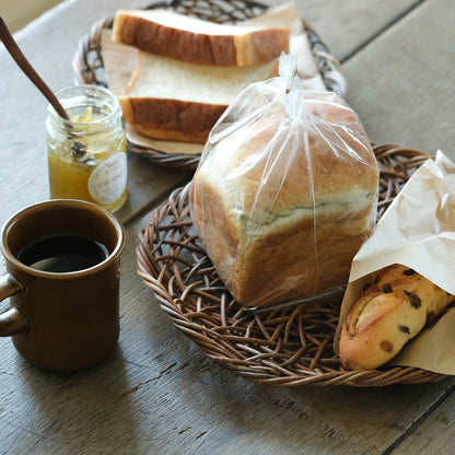 ［宮本工芸］あけびかご 乱れ編み 丸皿