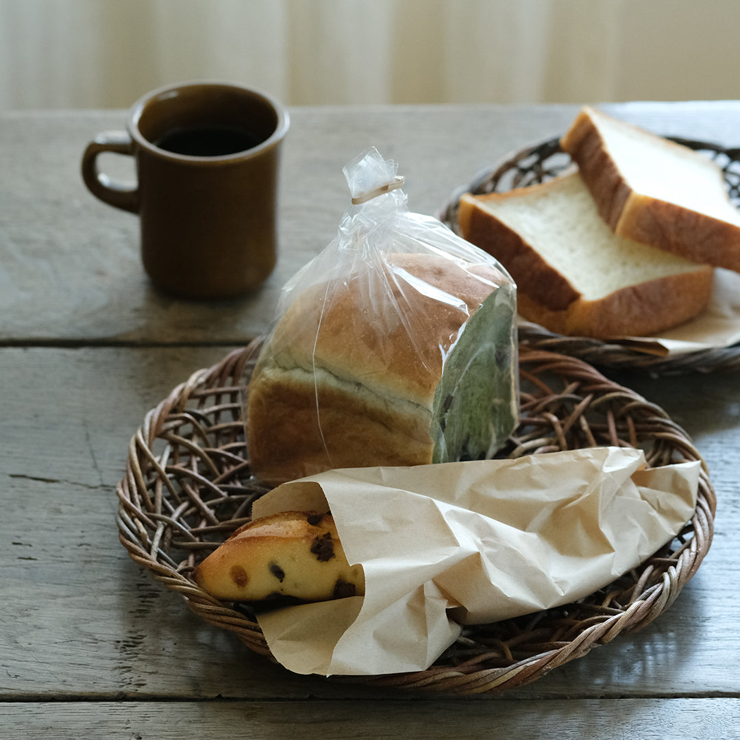 ［宮本工芸］あけびかご 乱れ編み 丸皿