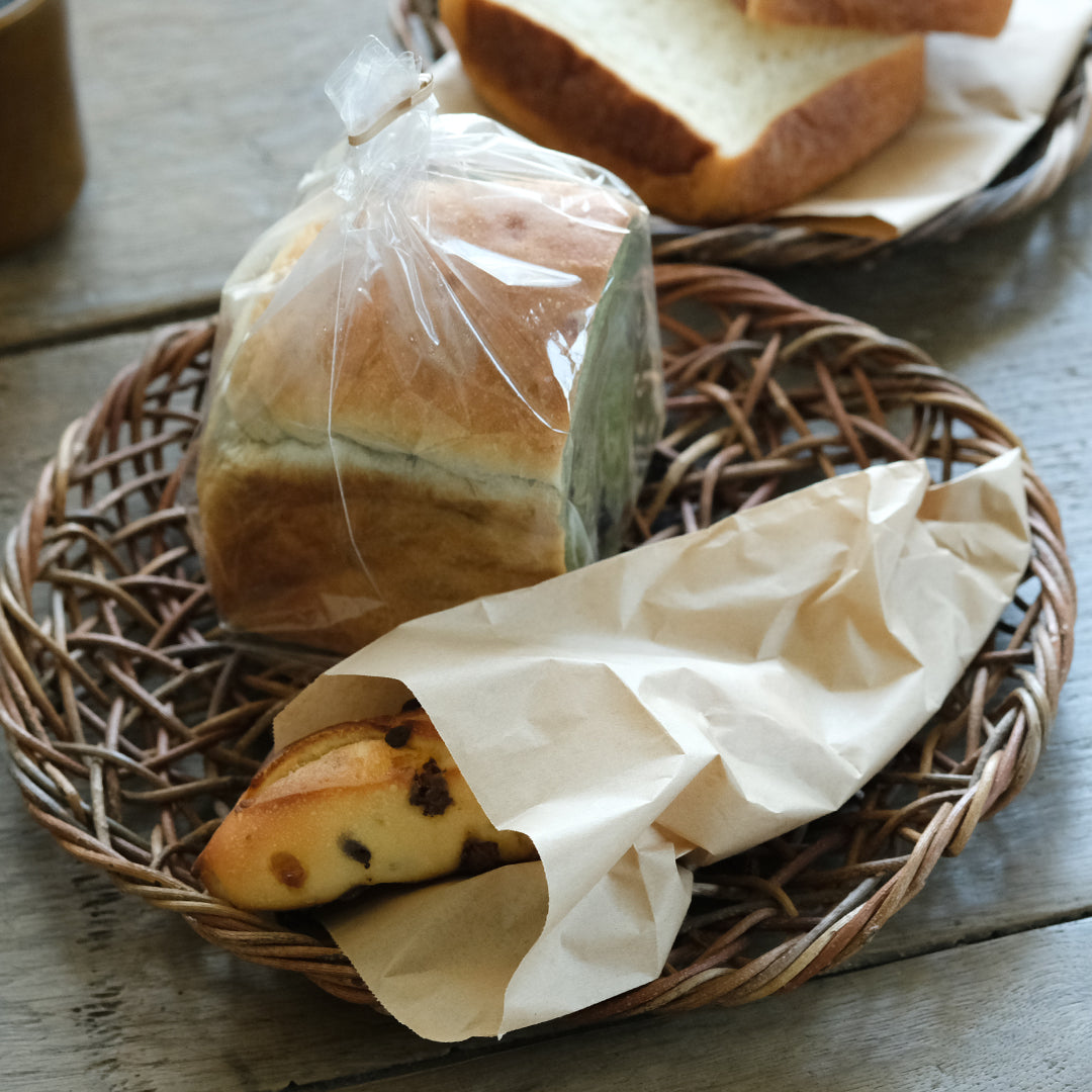 ［宮本工芸］あけびかご 乱れ編み 丸皿