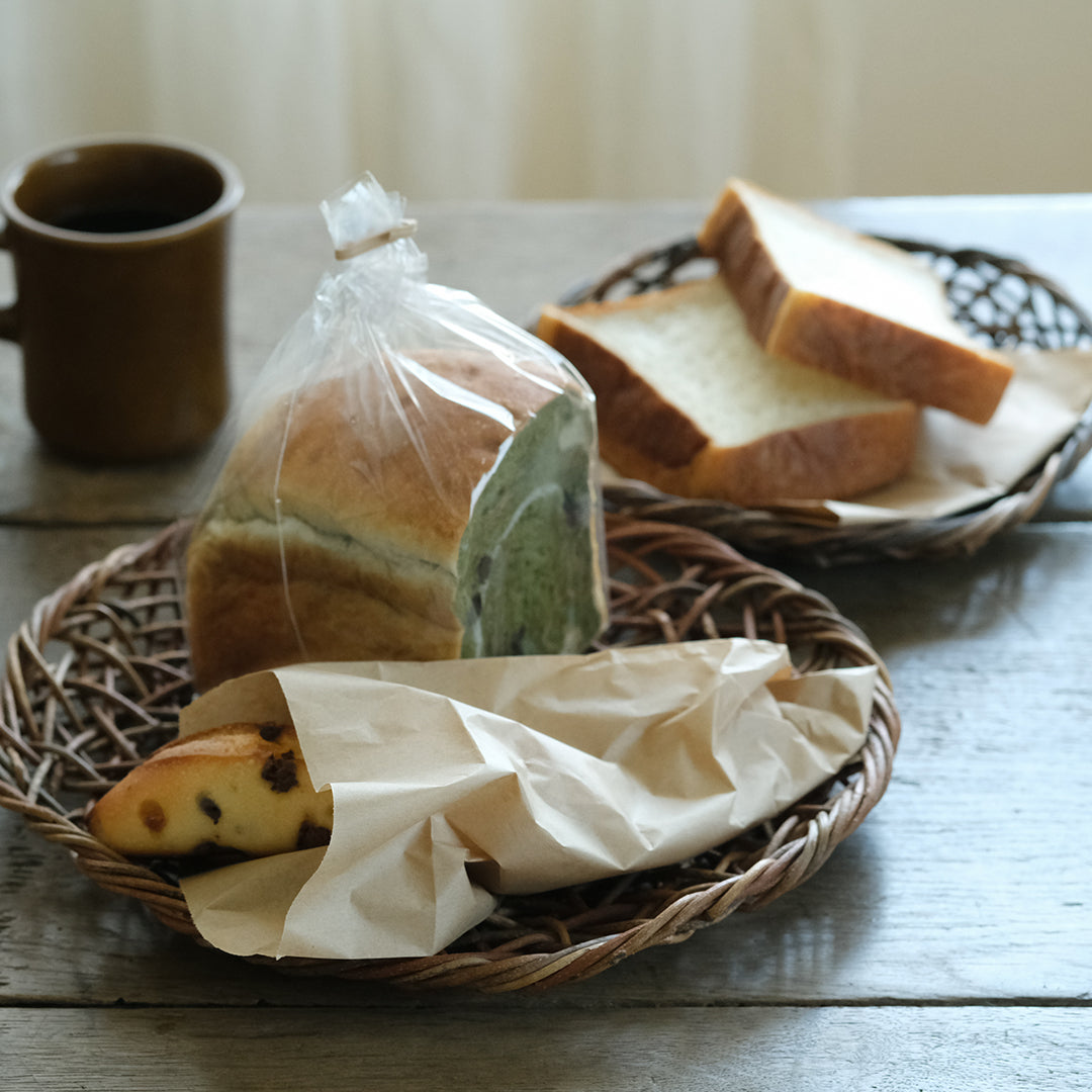 ［宮本工芸］あけびかご 乱れ編み 丸皿