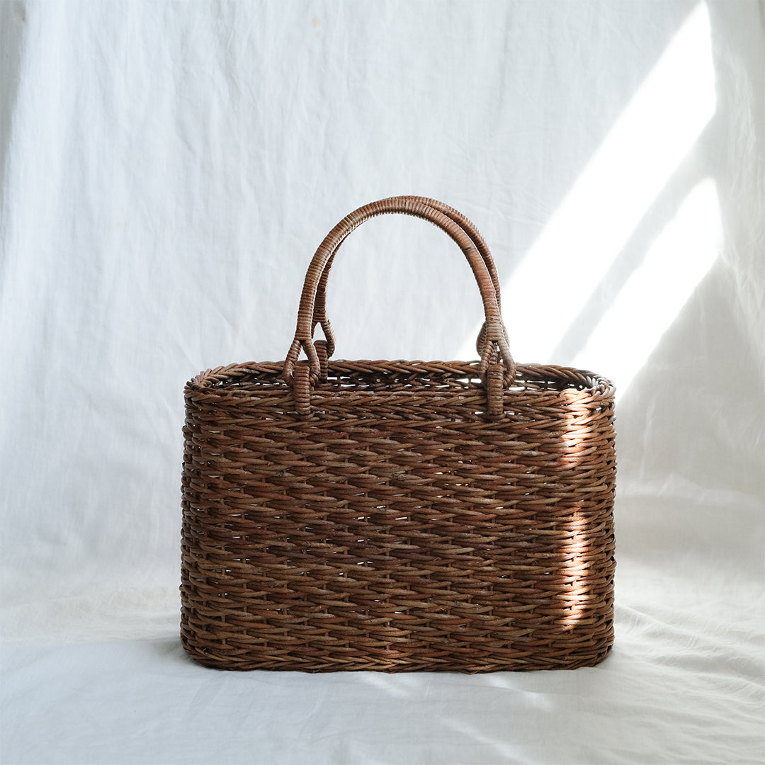 ［宮本工芸］あけび 薄型小松編 巻き手