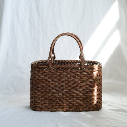 ［宮本工芸］あけび 薄型小松編 巻き手