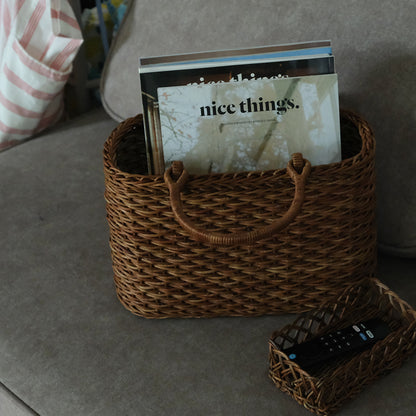 ［宮本工芸］あけび 薄型小松編 巻き手