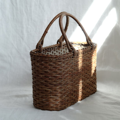 ［宮本工芸］あけび 薄型小松編 巻き手