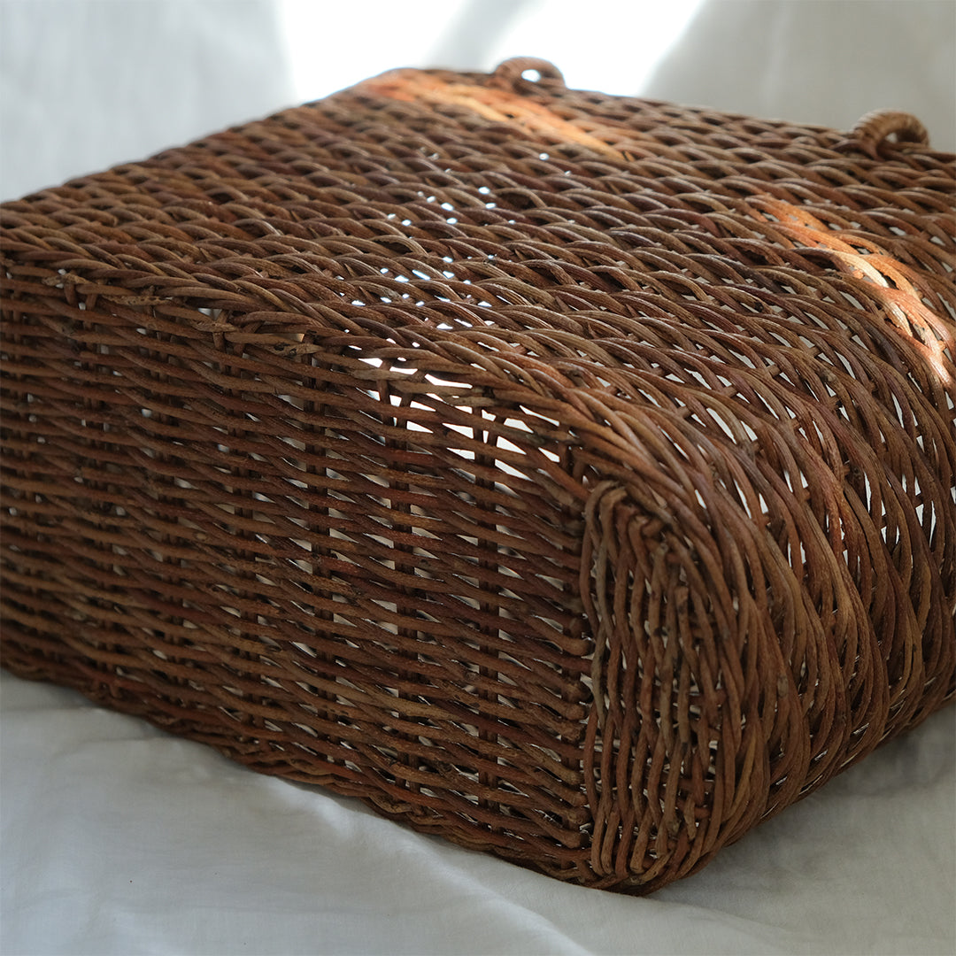 ［宮本工芸］あけび 薄型小松編 巻き手