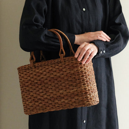 ［宮本工芸］あけび 薄型小松編 巻き手