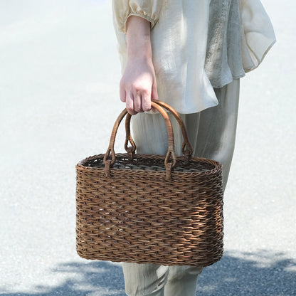 ［宮本工芸］あけび 薄型小松編 巻き手