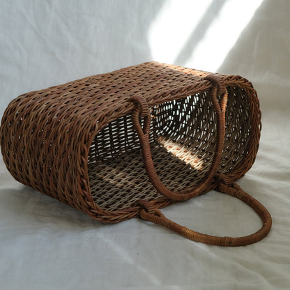 ［宮本工芸］あけび 薄型小松編 巻き手