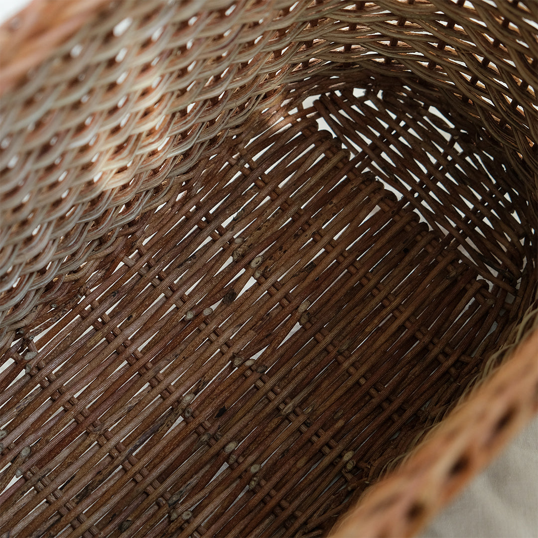 ［宮本工芸］あけび 薄型小松編 巻き手