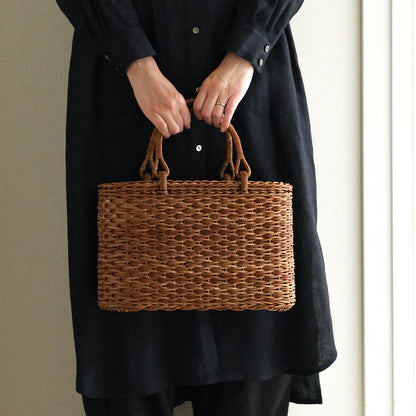 ［宮本工芸］あけび 薄型小松編 巻き手