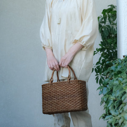 ［宮本工芸］あけび 薄型小松編 巻き手