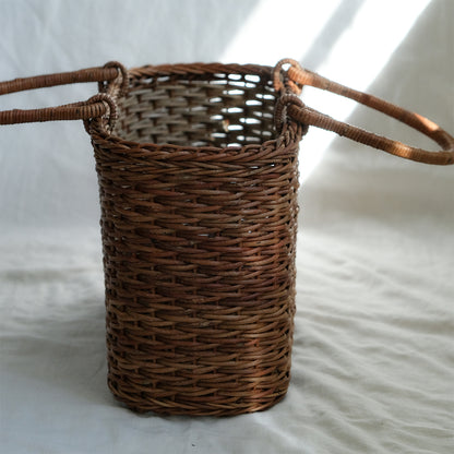 ［宮本工芸］あけび 薄型小松編 巻き手