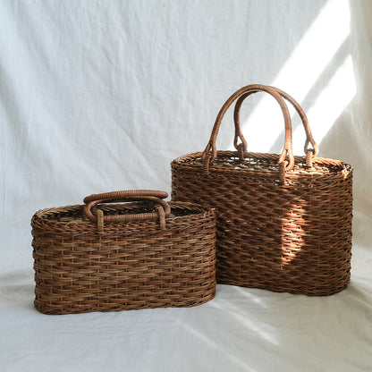 ［宮本工芸］あけび 薄型小松編 巻き手