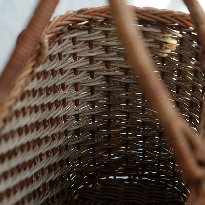 ［宮本工芸］あけび 薄型小松編 巻き手