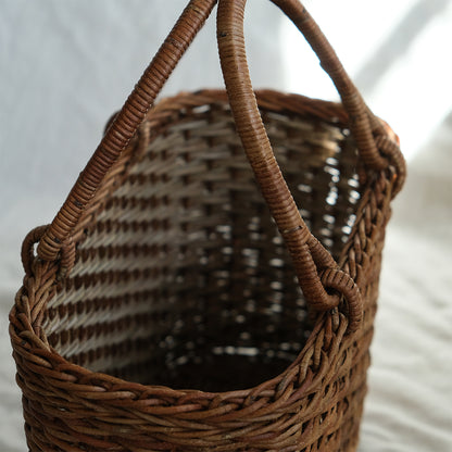 ［宮本工芸］あけび 薄型小松編 巻き手