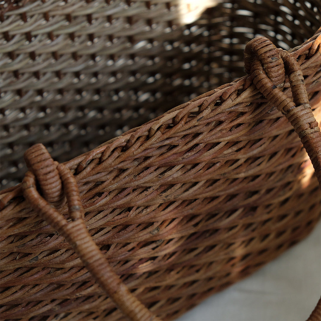 ［宮本工芸］あけび 薄型小松編 巻き手