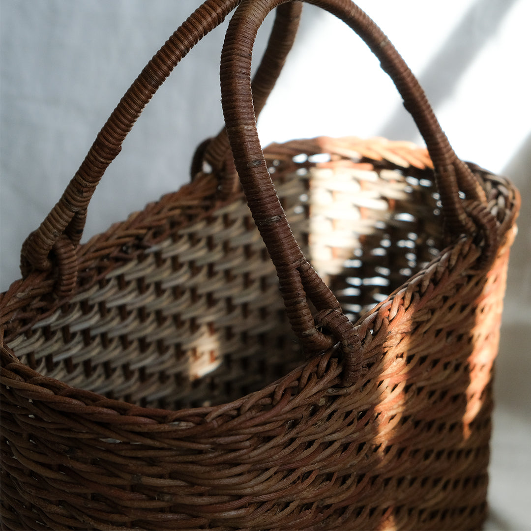 ［宮本工芸］あけび 薄型小松編 巻き手