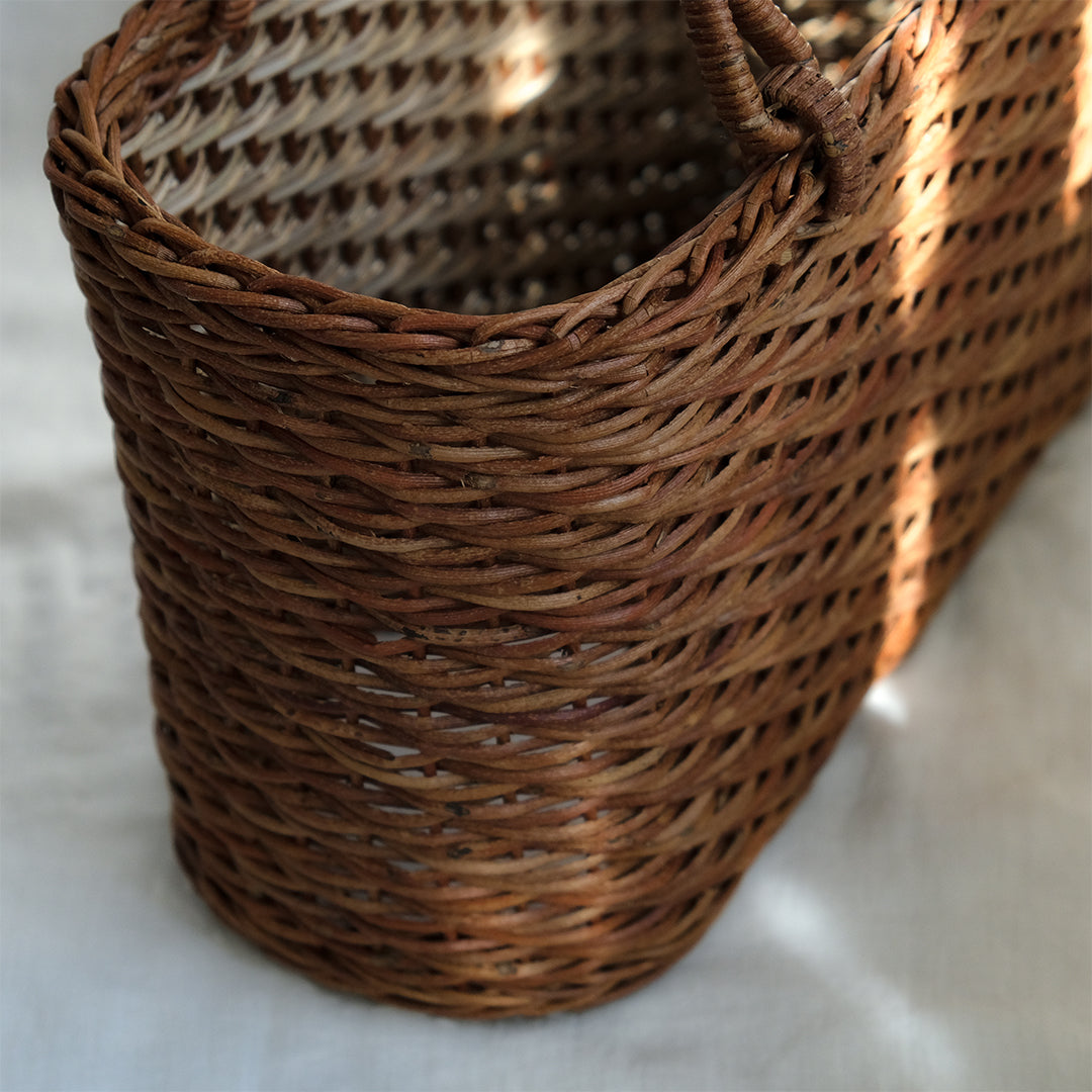 ［宮本工芸］あけび 薄型小松編 巻き手