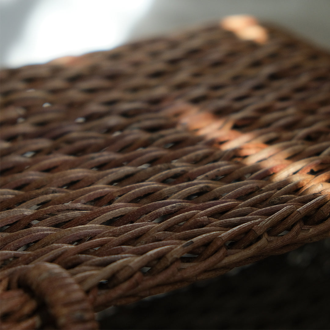 ［宮本工芸］あけび 薄型小松編 巻き手