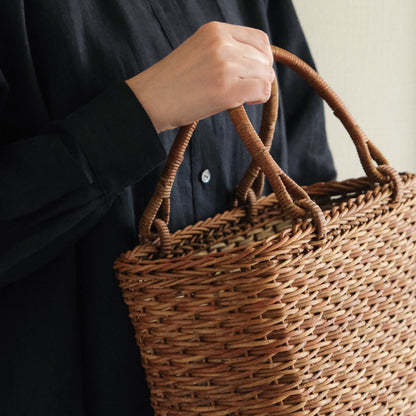 ［宮本工芸］あけび 薄型小松編 巻き手