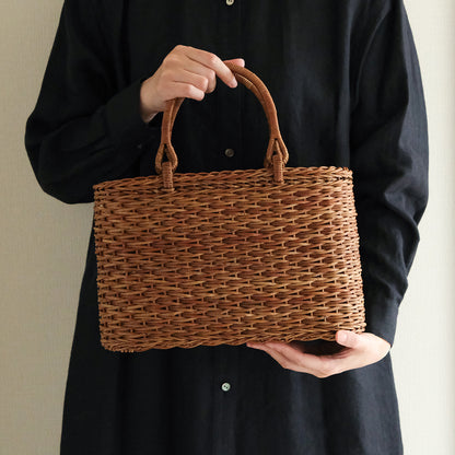 ［宮本工芸］あけび 薄型小松編 巻き手