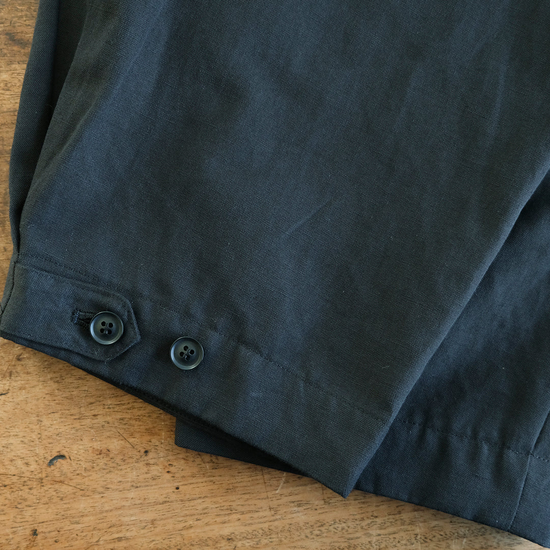 SALUÉ／【受注商品】エッグチノパンツ／コットンリネン  size 0