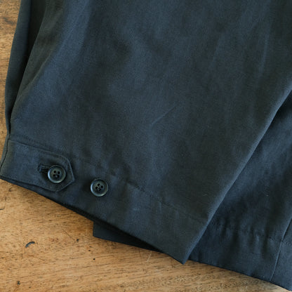 SALUÉ／【受注商品】エッグチノパンツ／コットンリネン  size 0